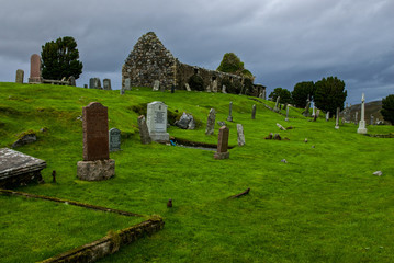 Graveyard Scotland
