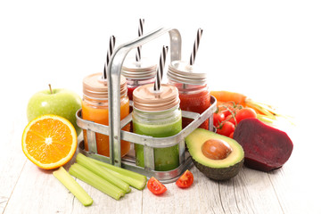 vegetable juice, healthy- detox smoothie