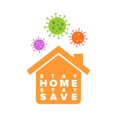 STAY HOME STAY SAVE