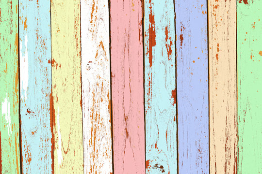 image of colorful wooden paint fpr background.