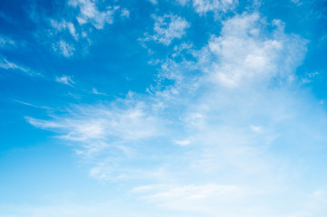 Blue sky with cloud.picture background website or art work design.