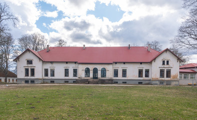 manor in estonia europe