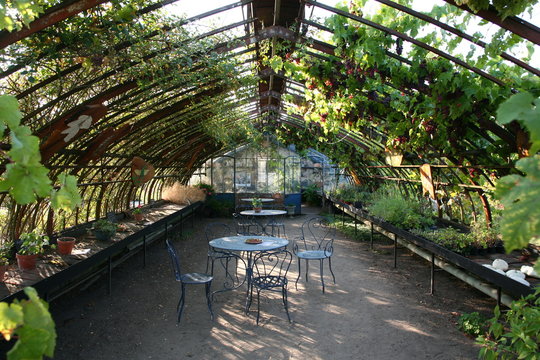 Le ch&acirc;teau de La Bussi&egrave;re dans le Loiret, France