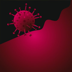 royal red corona cells