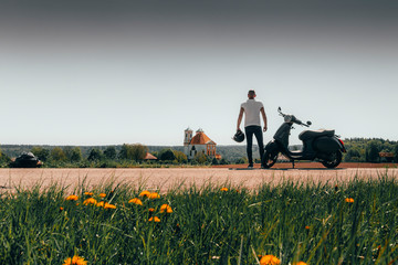 Vespa Ausflug