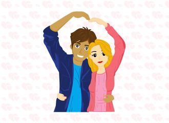 love corona virus stay safe stay home