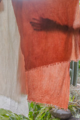  home textiles, natural dyeing process