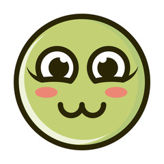tender funny smiley emoticon face expression line and fill icon
