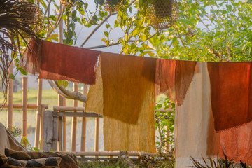  home textiles, natural dyeing process