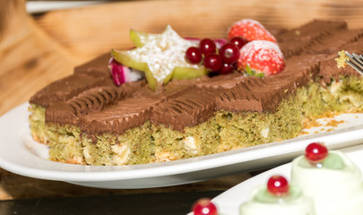 Hotel or catering luxury event or celebration. Catering food
