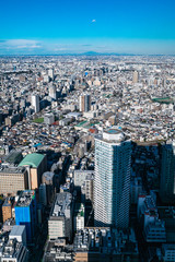 東京 都市風景 池袋からの眺望