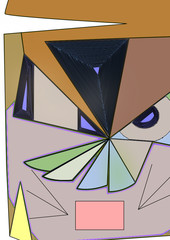 abstract geometric background