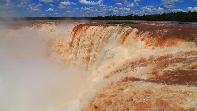 イグアスの滝、アルゼンチン、南米