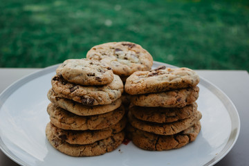 chocolate chip cookies