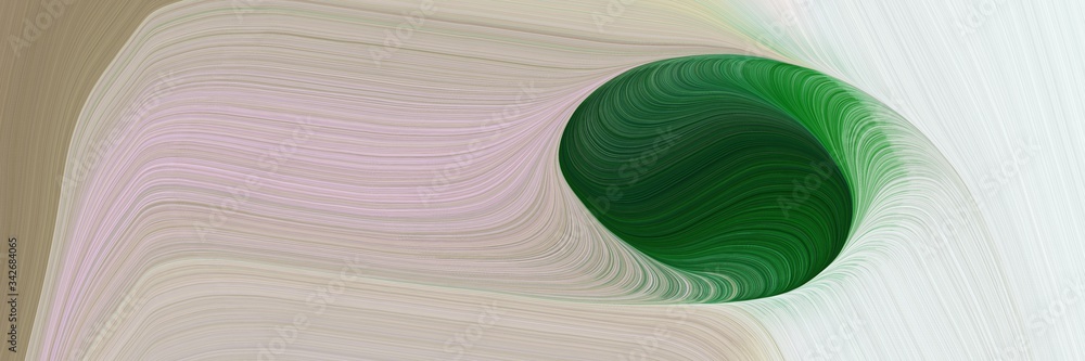 Aufkleber abstract colorful banner design with pastel gray, dark slate gray and gray gray colors. fluid curved lines with dynamic flowing waves and curves for poster or canvas