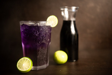 Refreshing fruit juices, when drinking Helps to be healthy.