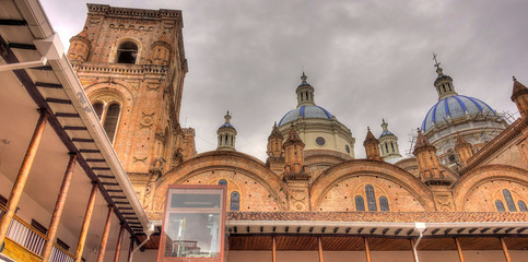 Cuenca historical landmarks, Ecuador