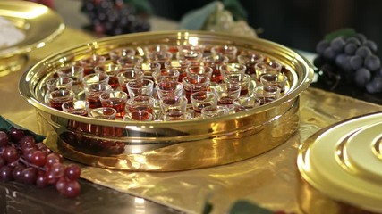 Christian church, sacrament and wine, symbol of Holy Communion