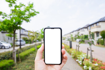 スマートフォン　イメージ