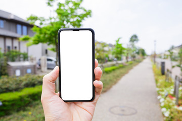 スマートフォン　イメージ