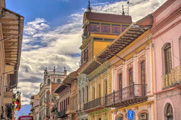 Cuenca historical landmarks, Ecuador