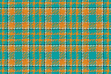 Tartan scotland seamless plaid pattern vector. Retro background fabric. Vintage check color square geometric texture.