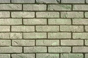 green design scratched brick wall texture - beautiful abstract photo background