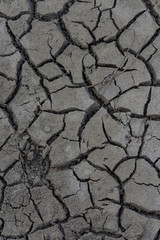 Drought, Dry cracked surface, dirt from top