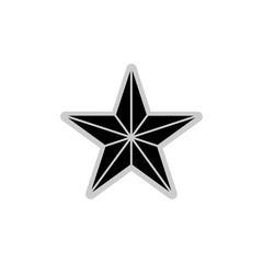 Obraz premium Star icon. Design template vector
