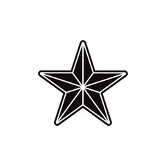 Obraz premium Star icon. Design template vector