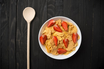 Healthy vegan food