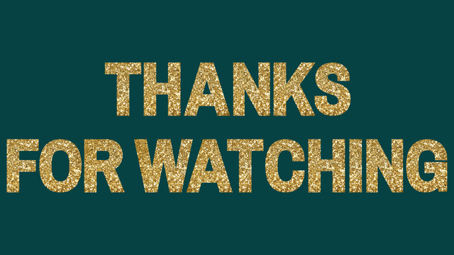 Thanks For Watching Images Browse 3 802 Stock Photos Vectors And Video Adobe Stock