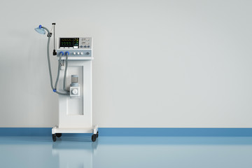 Medical ventilator machine