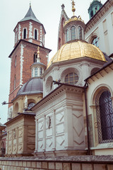 Fototapeta na wymiar Cracovia