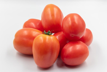 Fresh and delicious Tomotoes ready to be eat