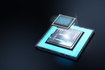 Quantum computer technology