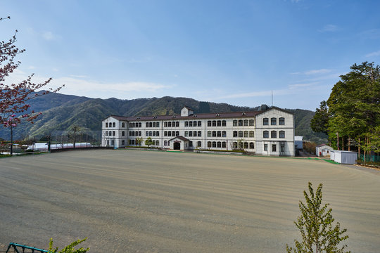 神奈川県　青根中学校
