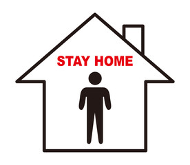 ピクトグラム、お家で過ごそう