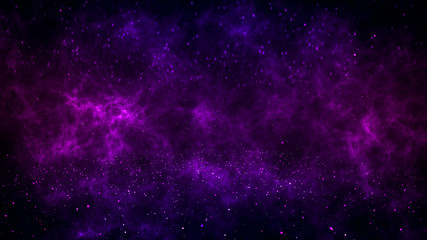 Fototapety  purple space background milky way shines on the whole galaxy