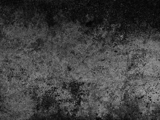 Fototapeta na wymiar Black and white concrete wall for texture background