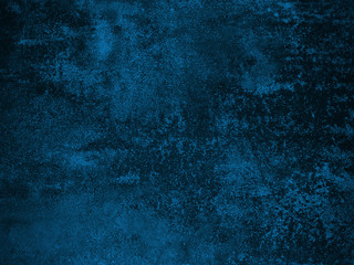 Blue cement wall background wall suitable for background