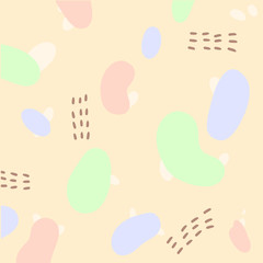 Spots circles dots background color abstract. Vector illustration.