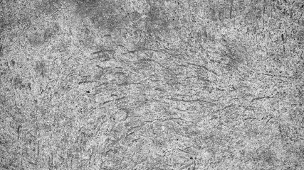 Black and white concrete wall for texture background