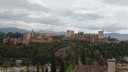 Fototapeta premium L'Alhambra Grenade