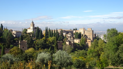 Fototapeta na wymiar L'Alhambra Grenade