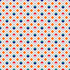 seamless geometric pattern with geometric shapes