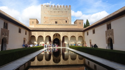 Fototapeta premium L'Alhambra Grenade