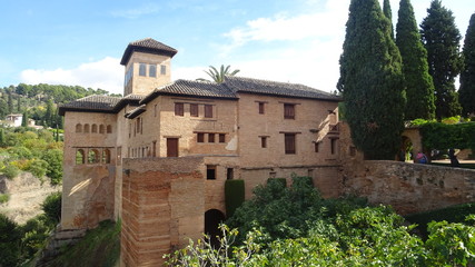 Fototapeta premium L'Alhambra Grenade