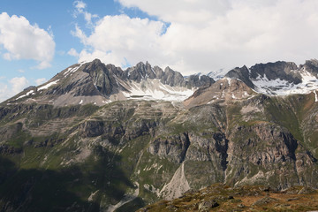 Pralognan et le parc national de la Vanoise en Savoie, France