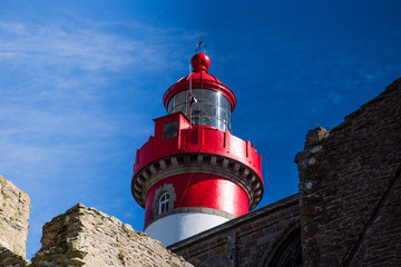 phare à la pointe Bretagne